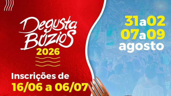 Degusta Búzios 2026: O Maior Festival Gastronômico da Região dos Lagos Encanta o Balneário