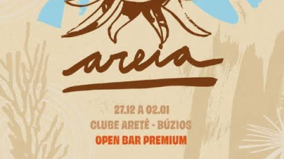 Réveillon Areia no Aretê Búzios: Uma Semana Inesquecível de Festas, Esporte e Gastronomia