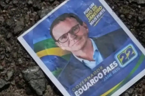 RESULTADO INESPERADO NO RIO: Distribuição de santinhos falsos causa confusão entre eleitores de Eduardo Paes no Rio