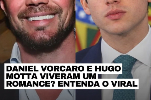 Suposto romance entre Daniel Vorcaro e Hugo Motta movimenta as redes