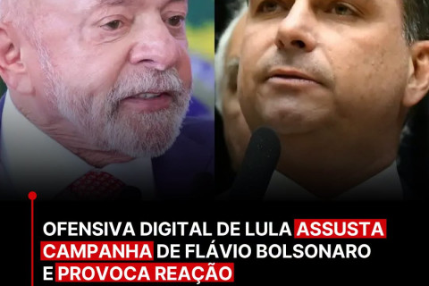 DISPUTA NO WHATSAPP | A intensificação da campanha pela reeleição do presidente Luiz Inácio Lula da Silva