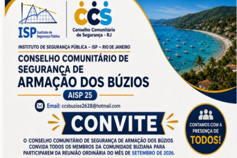 CONVITE - ACONTECERÁ NA SEGUNDA-FEIRA, 14 DE SETEMBRO, A REUNIÃO DO CCS-AB ÀS 10 HORAS