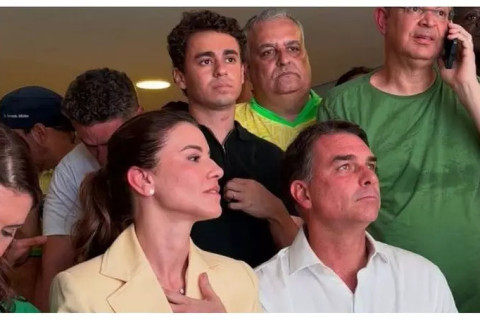 NA MIRA DA PF:  Flavio Bolsonaro, Thomas, Nicholas Ferreira, Claudio Castro e Douglas Ruas ...