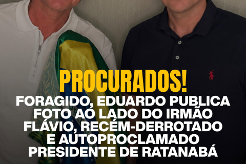 FLAVIO E EDUARDO BOLSONARO FUGIRAM, MAS CLAUDIO CASTRO, WLADIMIR GAROTINHO, BRUNO DAUAIRE E DOUGLAS RUAS AINDA ESTÃO AQUI !