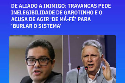 ANTHONY GAROTINHO "DEVERIA ESTAR PRESO"