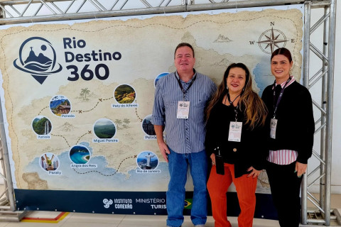 ENTIDADES DO TRADE TURÍSTICO APOIADORAS DO RIO DESTINO 360