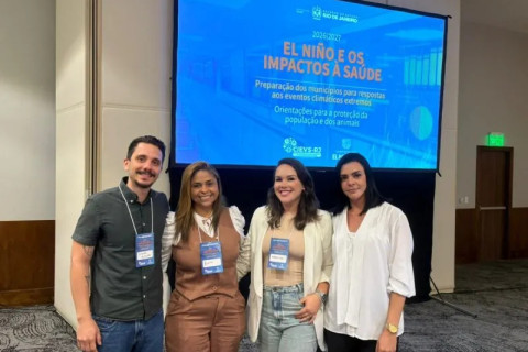 Búzios participa de evento para respostas a eventos climáticos extremos associados AO El Niño