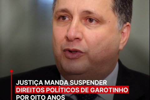 GAROTINHO INELEGÍVEL ! E SEUS ADVOGADOS DEVERIAM VOLTAR PARA A FACULDADE !