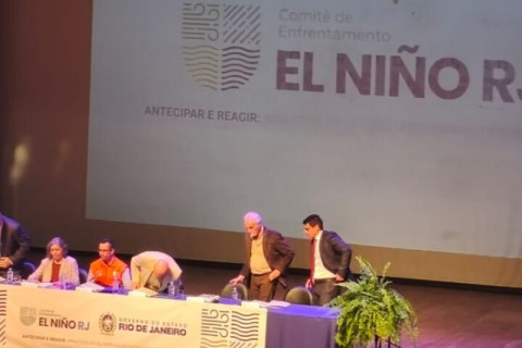 Defesa Civil de Búzios participa de comitê estadual de enfrentamento aos impactos do El Niño