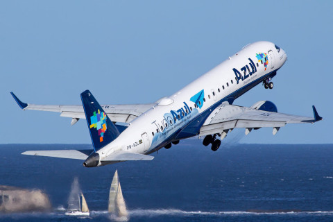AZUL RETOMA VOOS DO AEROPORTO INTERNACIONAL DE BELO HORIZONTE/CONFINS PARA CABO FRIO