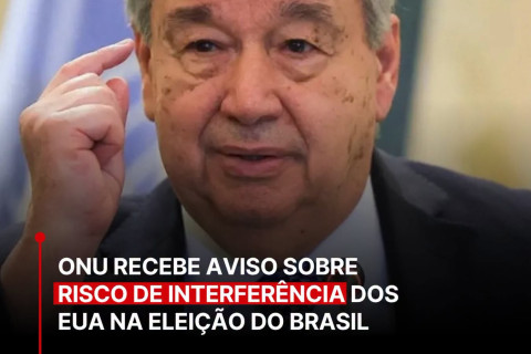 ELEIÇÕES 2026 | O Instituto Vladimir Herzog encaminhou à Organização das Nações Unidas (ONU)