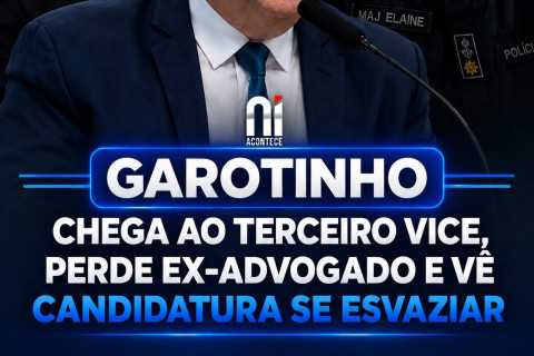 ADVOGADO DEIXA DEFESA DE  GAROTINHO E AFIRMA QUE O VICE DE GAROTINHO É DA BANDA PODRE DA POLICIA