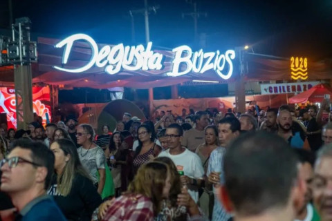 Degusta Búzios 2026 encerra edição com recorde de vendas e mais de R$ 4 milhões movimentados