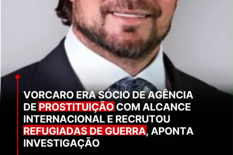Vorcaro, dono do Banco Master, teria financiado uma rede internacional de prostituição