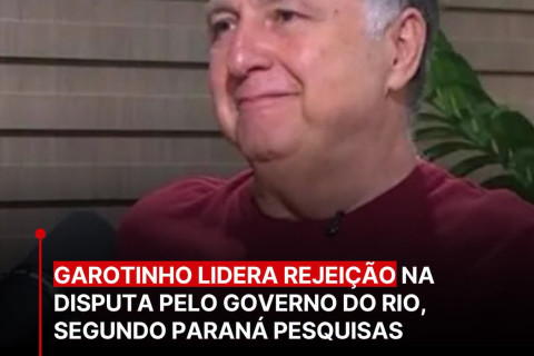 Garotinho e a arte de fazer inimigos  ...