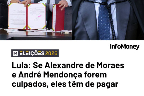 Lula disse que um juiz não pode ficar “sentado em cima de um processo” e fazer “vazamentos seletivos”.