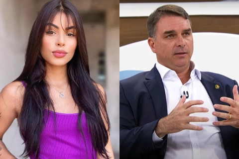 O SUPOSTO CASO AMOROSO DE FLAVIO BOLSONARO E A  TRANS SOPHIA BARCLAY