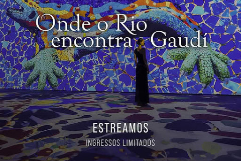 Klimt e Gaudí, O Impossível Existe - Rio De Janeiro