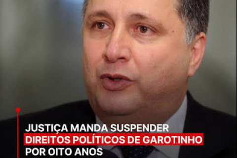 A Fantasia da Candidatura de Garotinho Diante de um Rombo de R$ 2,5 Bilhões