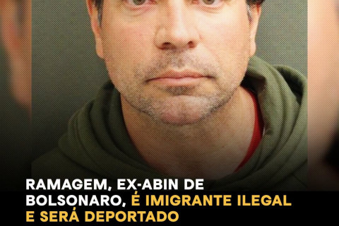 URGENTE:  Nossos contatos na América confirmam que Alexandre Ramagem será deportado ...