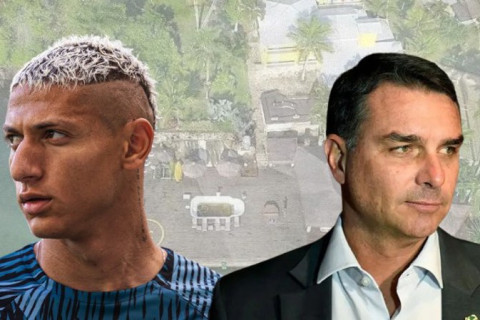 A ILHA:  FLAVIO BOLSONARO MANDOU O BICHEIRO ADILSINHO MATAR O ADVOGADO NA FRENTE DO MPRJ