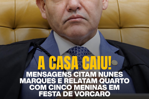 Kassio Nunes Marques novamente no radar dos investigadores