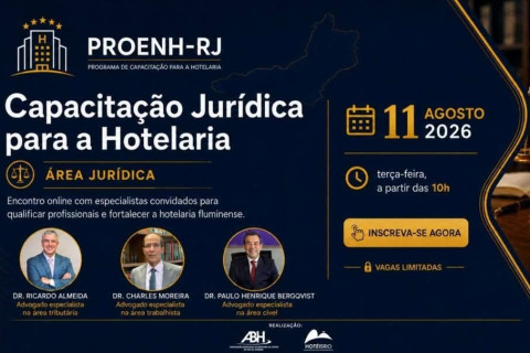 PROENH-RJ | CAPACITAÇÃO JURÍDICA PARA HOTELARIA