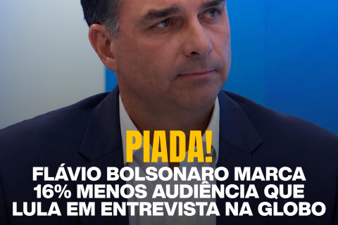 Flávio marcou apenas 21 pontos e cerca de 4,1 milhões de telespectadores